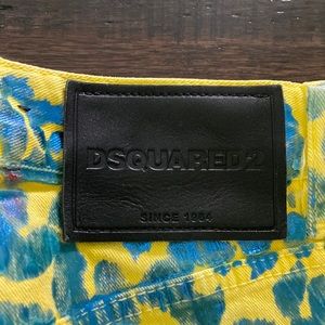 Authentic DSquare jeans size38